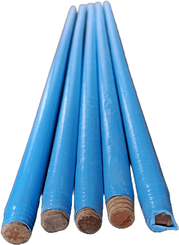 CABO MADEIRA GROSSO 1,40 CM COM ROSCA ( P/ VASSOURA GARI ) 28 MM